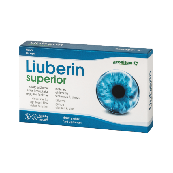Liuberin Superior For Eyes