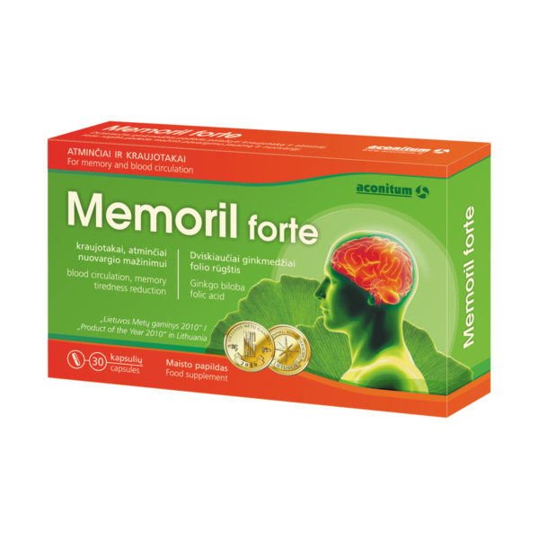 Memoril Forte for memory