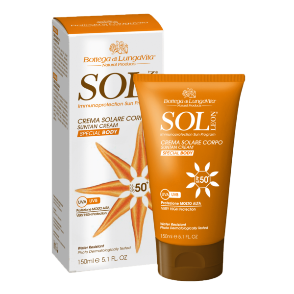 Body Sun Protection Cream