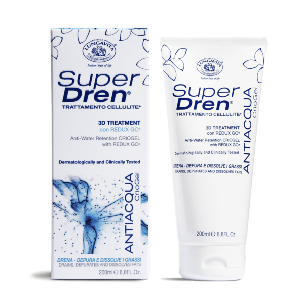 Super Dren Cellulite Treatment Criogel