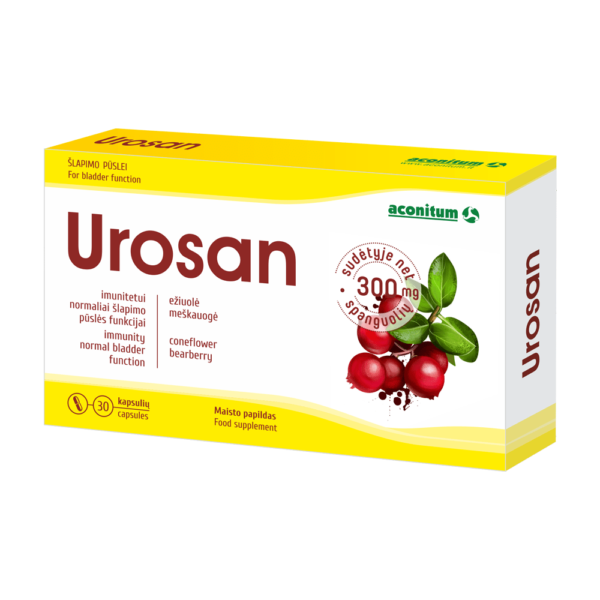 Urosan Suplemento Natural Vejiga