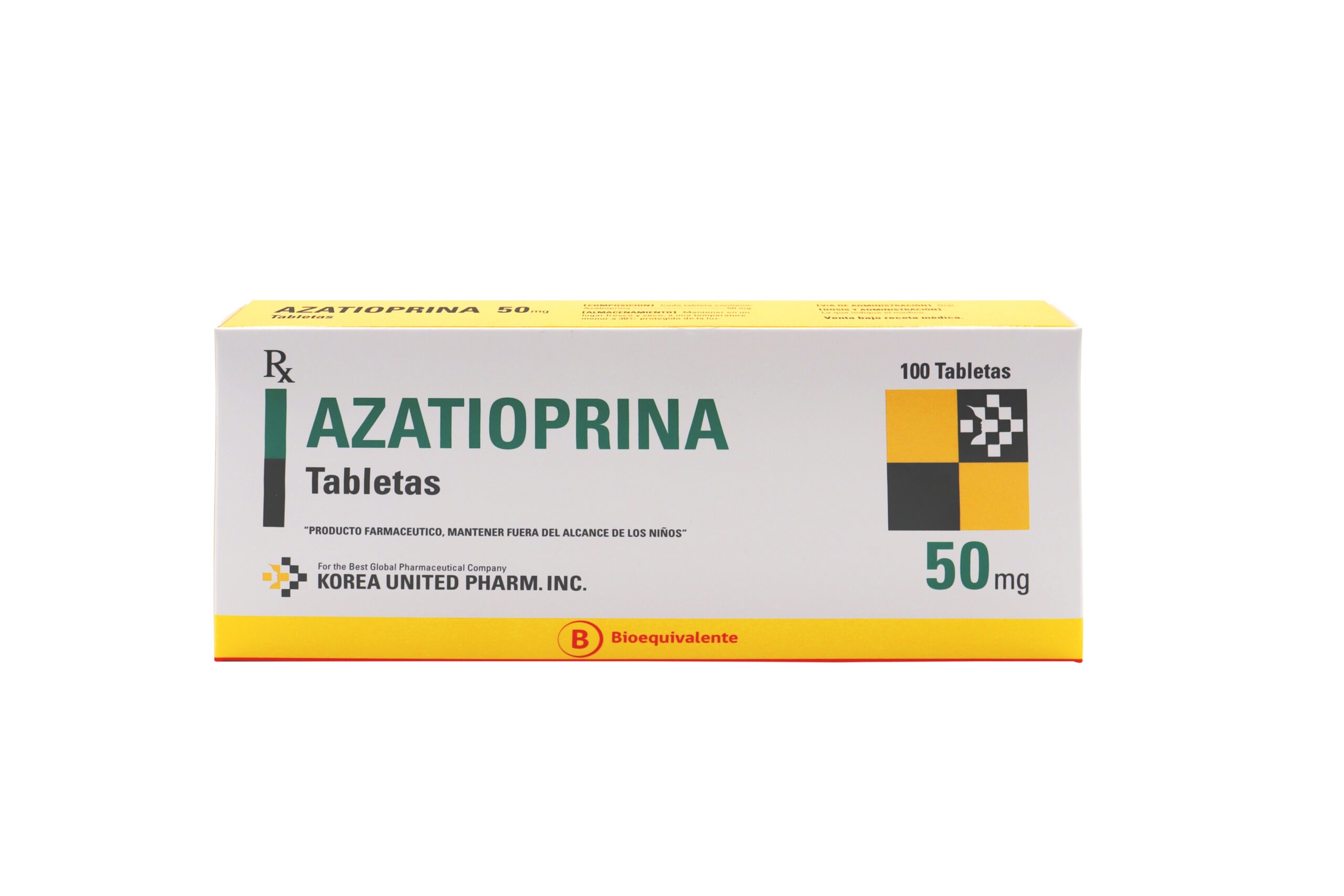 AZATIOPRINA 50mg Tabletas