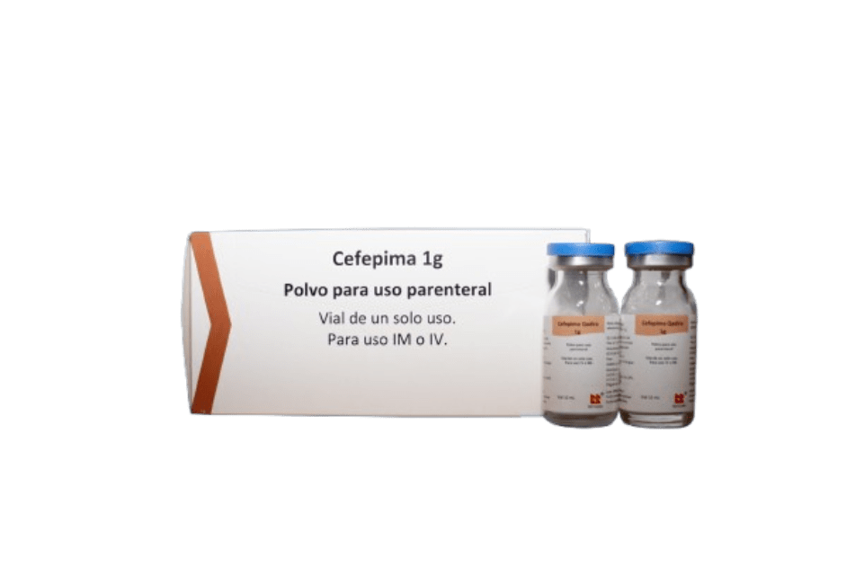 Cefepima 1g