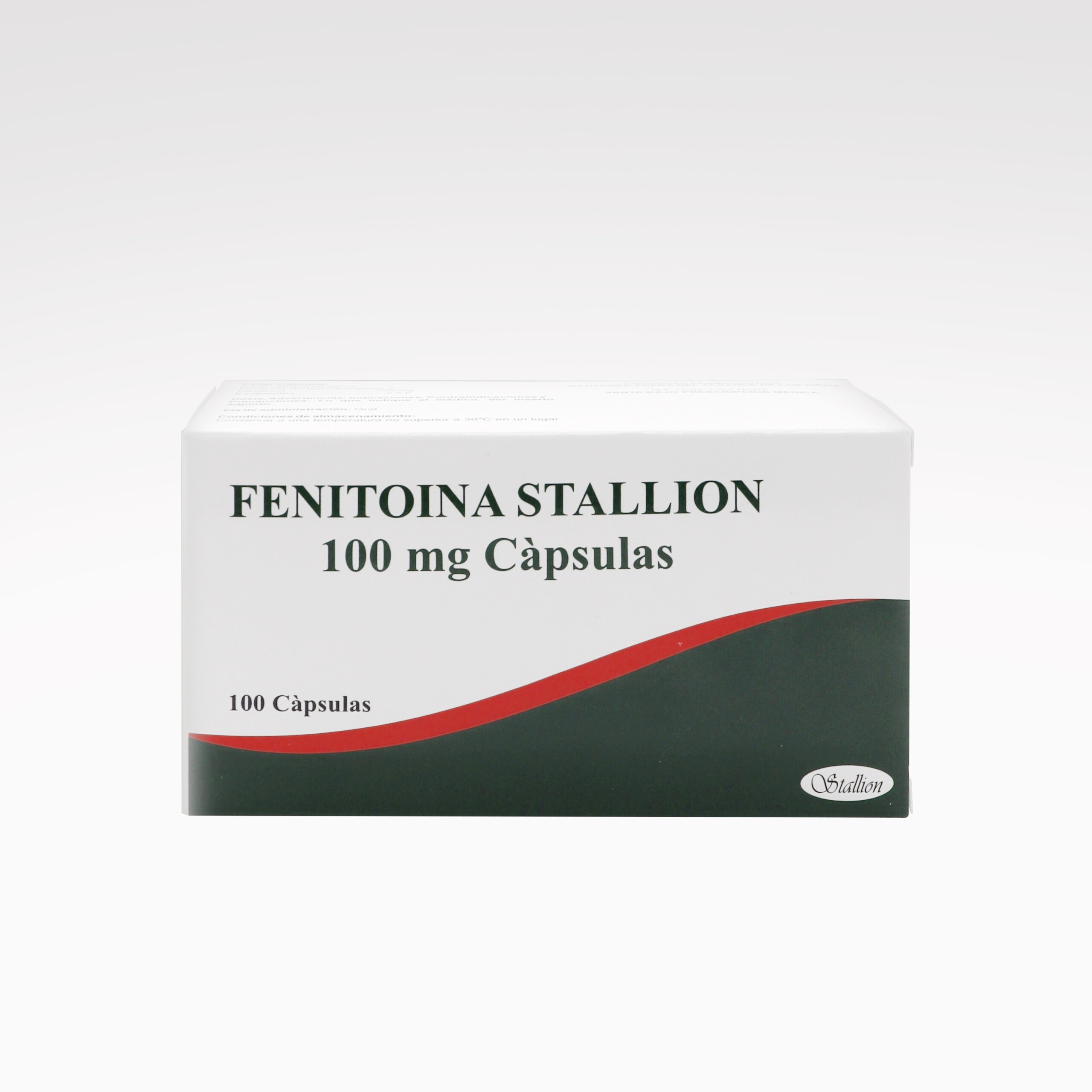 Fenitoina 100mg cápsulas