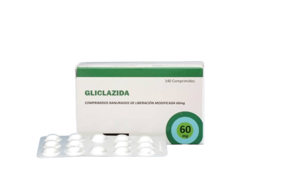 GLICLAZIDA 60mg Comprimidos de Liberación Modificada