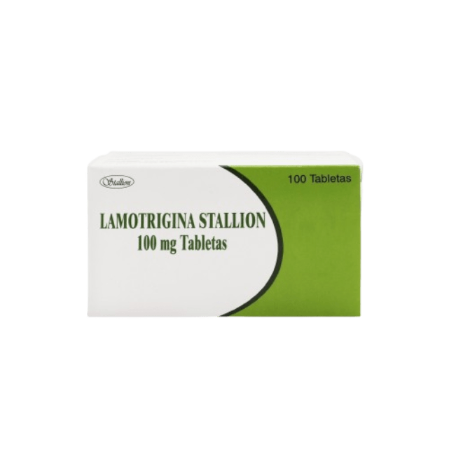 Lamotrigina 100mg