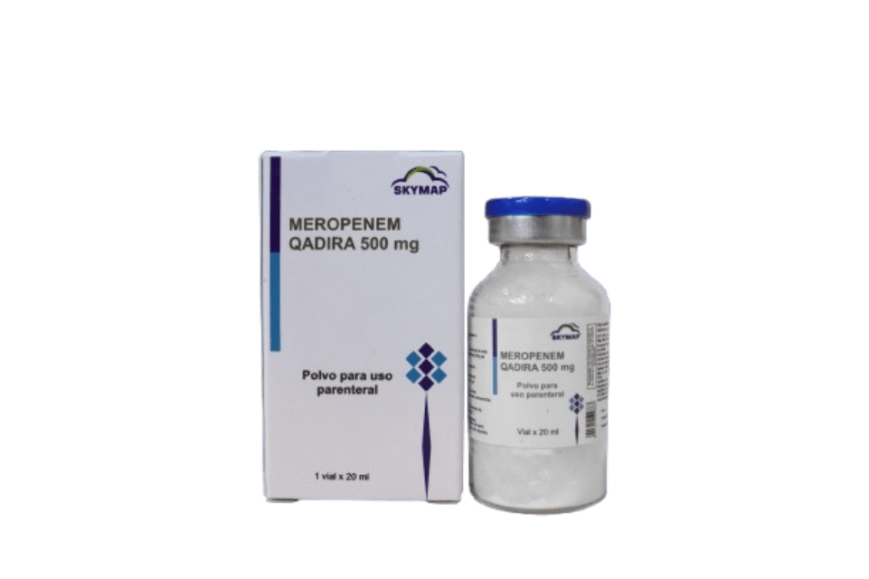 Meropenem 500mg