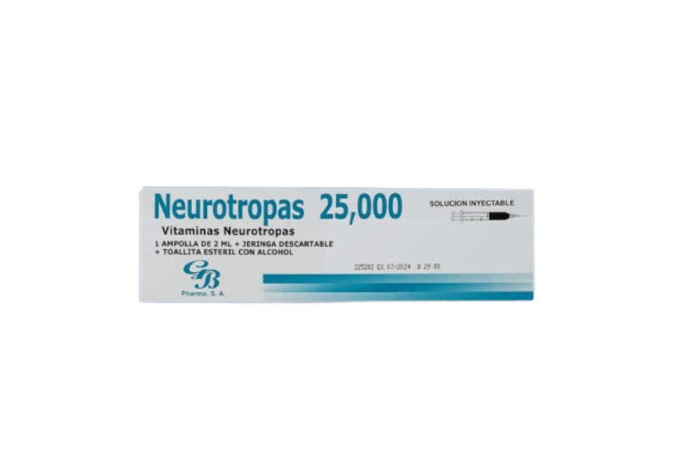 Neurotropas GB 25,000 2ML