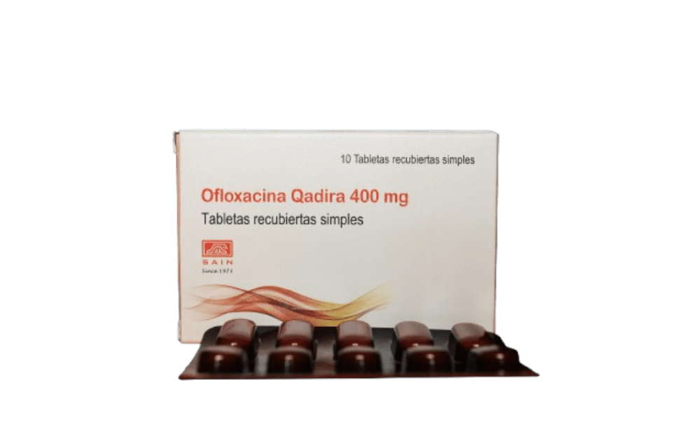 Ofloxacina 400mg