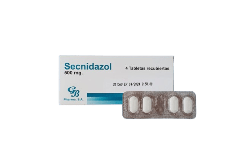 Secnidazol GB 500mg Tabletas