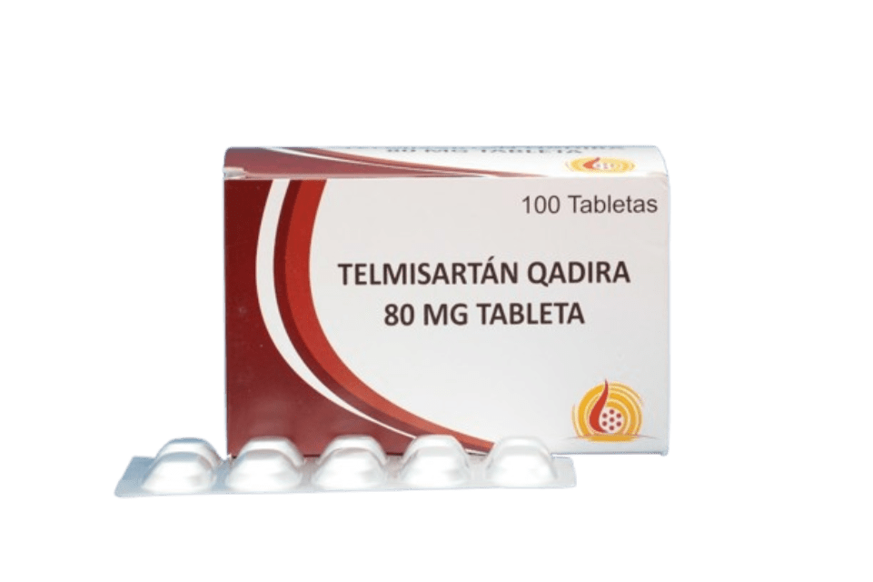TELMISARTÁN 80mg Tabletas