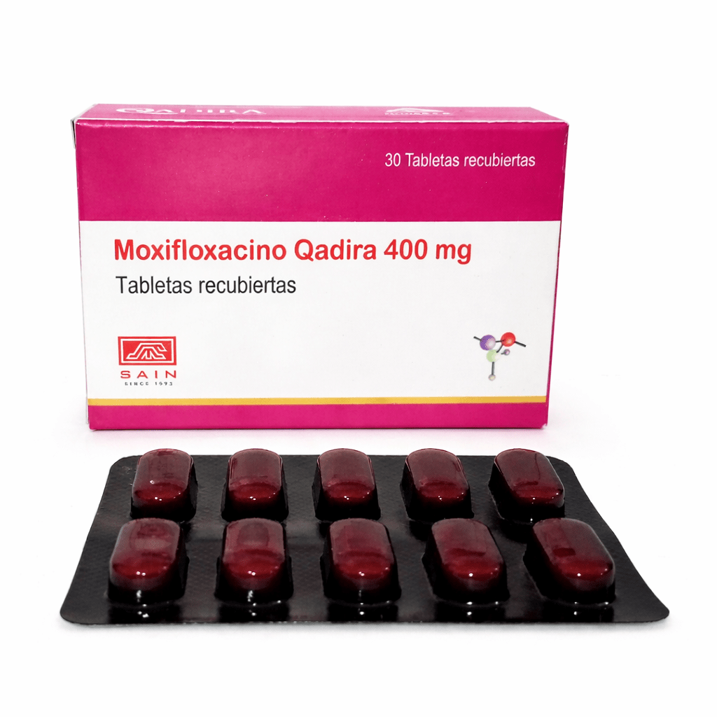 moxifloxacino 400MG